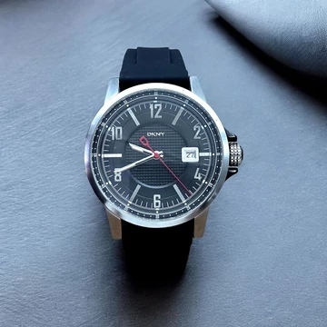 DKNY Gents Black Karóra