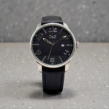 Dolce & Gabbana Classic Black Karóra
