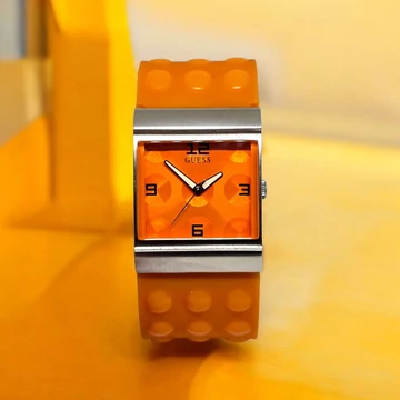 Guess Orange Jelly Karóra
