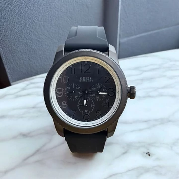 Guess AllBlack Karóra