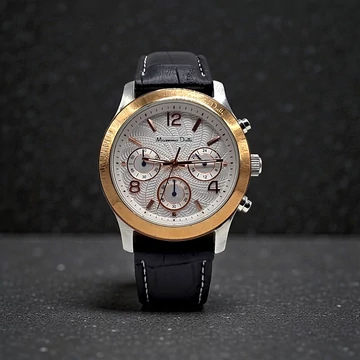 Massimo Dutti 2Tone Chronograph Karóra