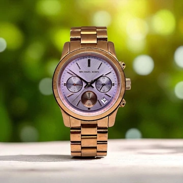 Michael Kors Runway Purple Dial Karóra