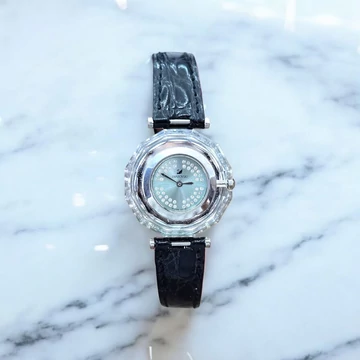 Swarovski Crystal Time Swiss Made Karóra