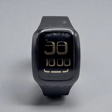 Swatch Swiss Made District Digital Karóra