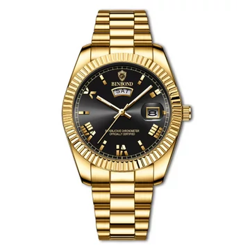 BINBOND DAY-DATE GOLD Quartz