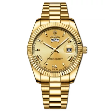 BINBOND DAY-DATE GOLD Quartz