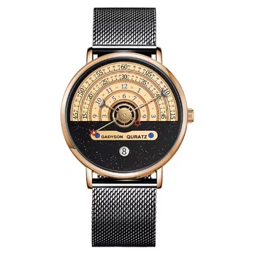 GADYSON HALF-WHEEL Quartz