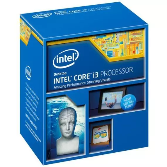 Intel Core i3-4150 Dual-Core 3.5GHz LGA1150 OEM Processzor