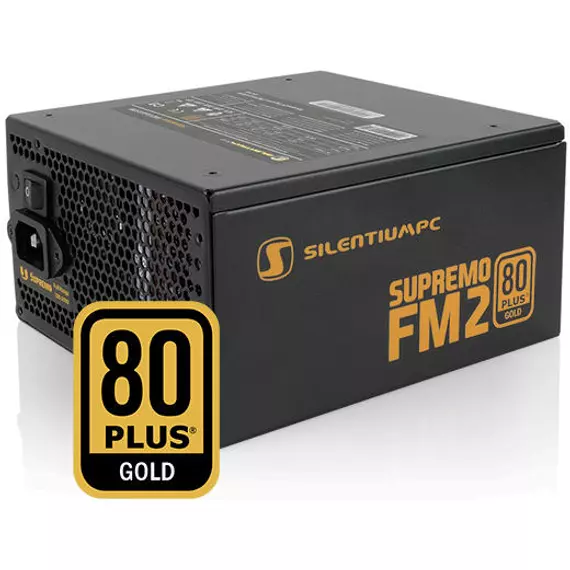 SilentiumPC Supremo FM2 750W Gold