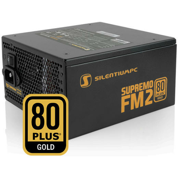 SilentiumPC Supremo FM2 750W Gold