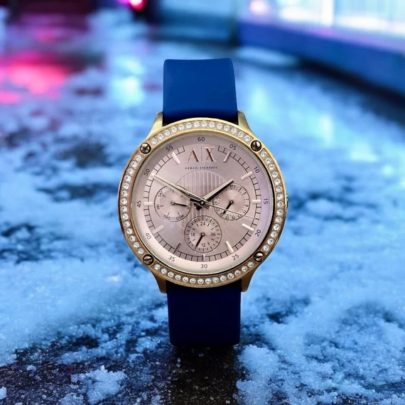 Armani Exchange Smart Gold Plated Karóra
