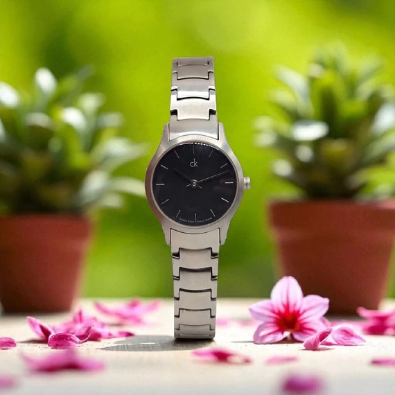 Calvin Klein Classic Silver Swiss Made Karóra