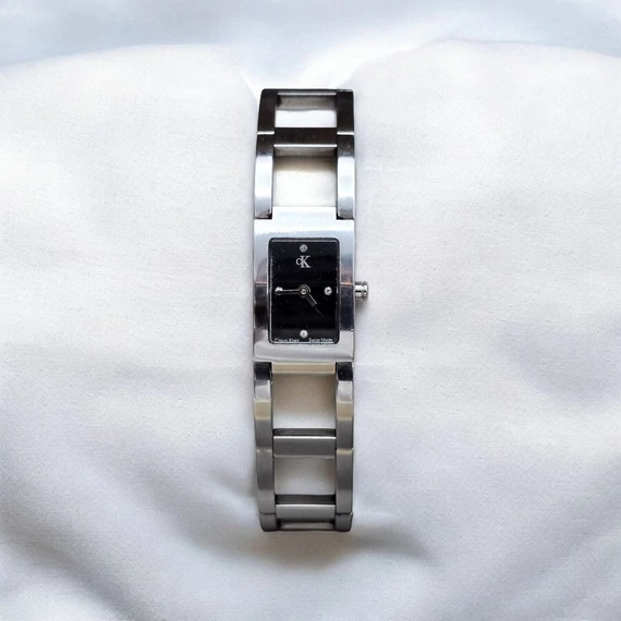 Calvin Klein Dress Chrystal Swiss Made Karóra