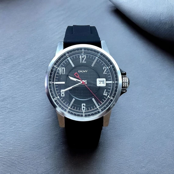 DKNY Gents Black Karóra