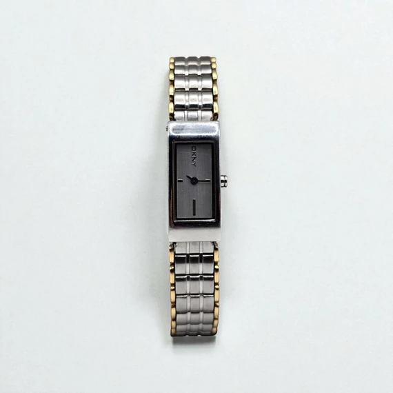 DKNY Minimal Bicolor Silver