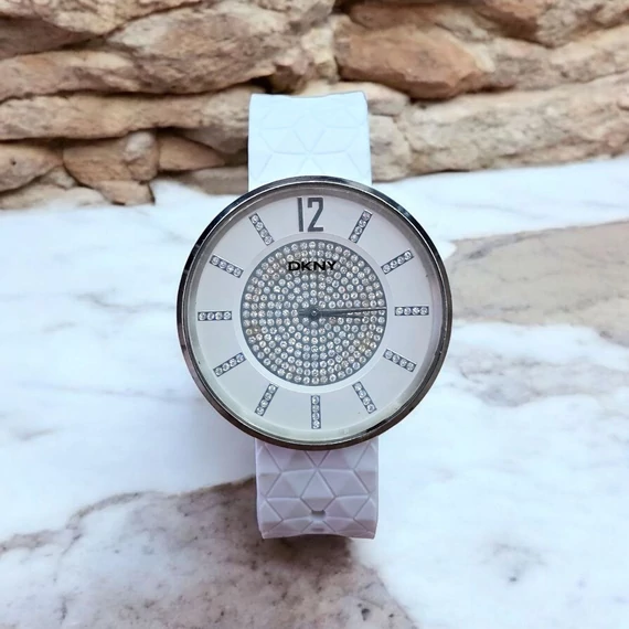 DKNY White Crystal Lady Karóra
