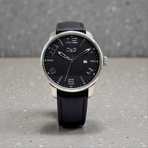 Dolce & Gabbana Classic Black Karóra