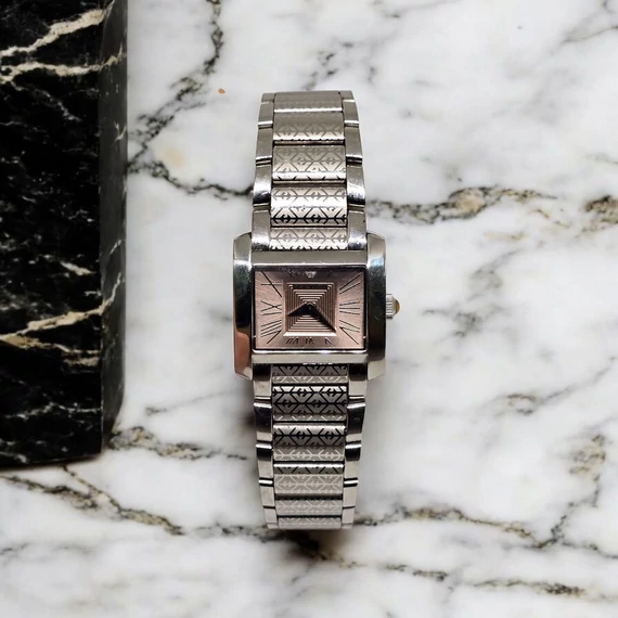 Emporio Armani Champagne Karóra