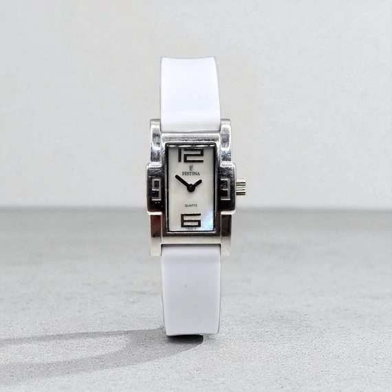 Festina Pearl White Karóra
