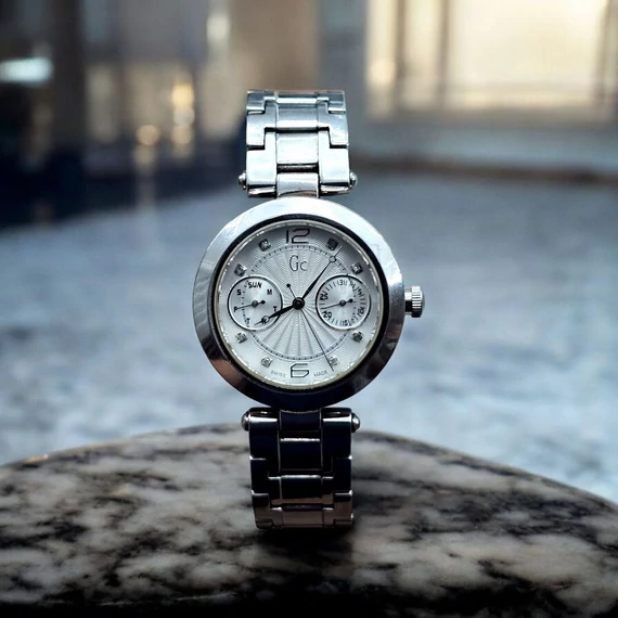 Guess GC Ladychic Swiss Made Premium Karóra