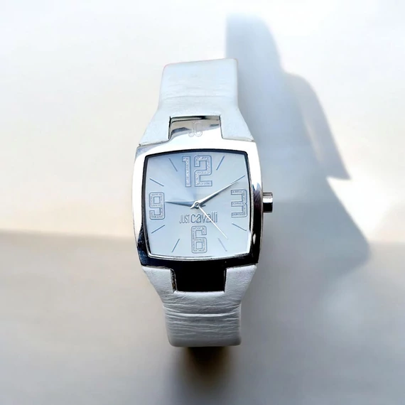 Just Cavalli White-Silver Karóra