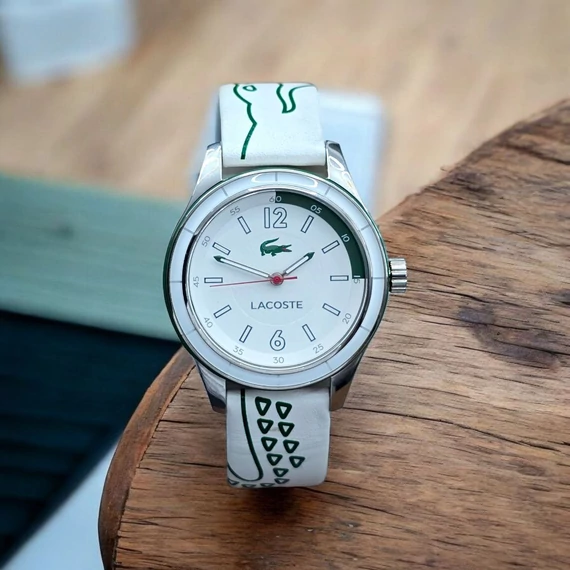 Lacoste Sidney Leather Karóra