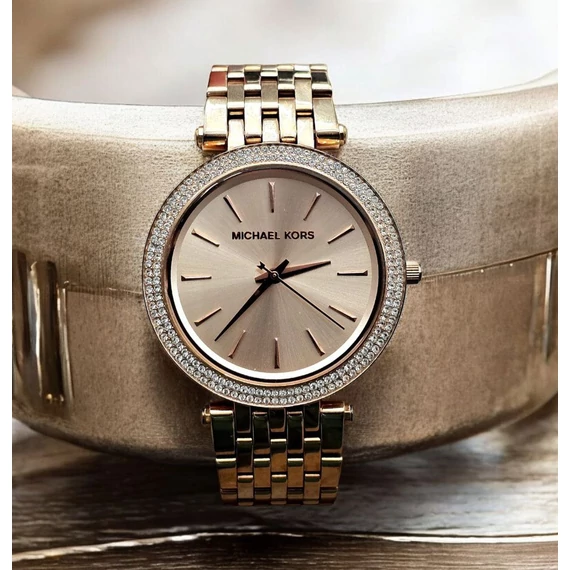 Michael Kors Darci RoseGold Crystal Karóra