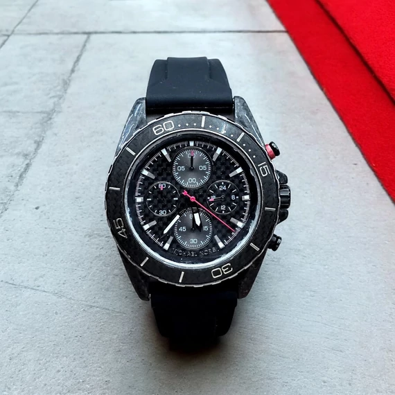 Michael Kors Carbon Chronograph Karóra