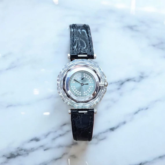 Swarovski Crystal Time Swiss Made Karóra