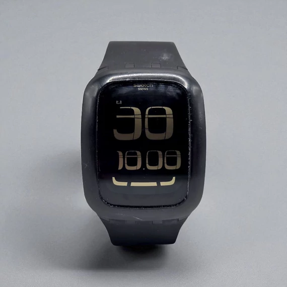 Swatch Swiss Made District Digital Karóra