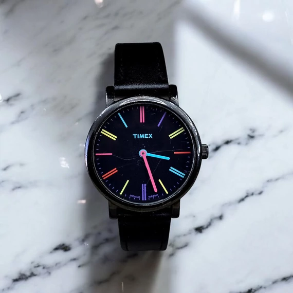 Timex Indiglo Világító Karóra