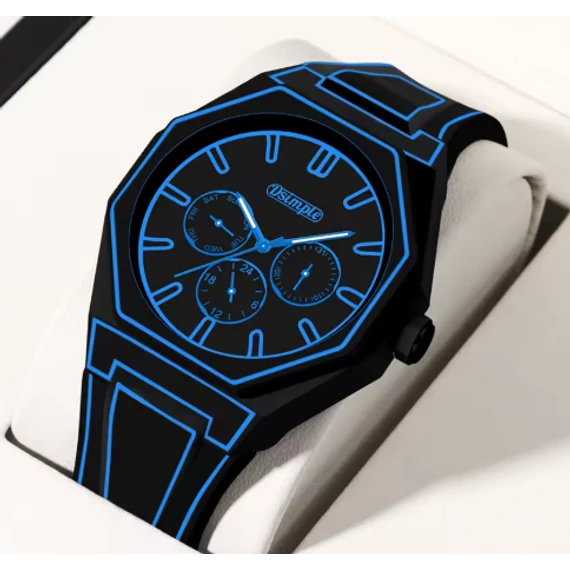 DSimple SKETCH CHRONO SERIES Quartz