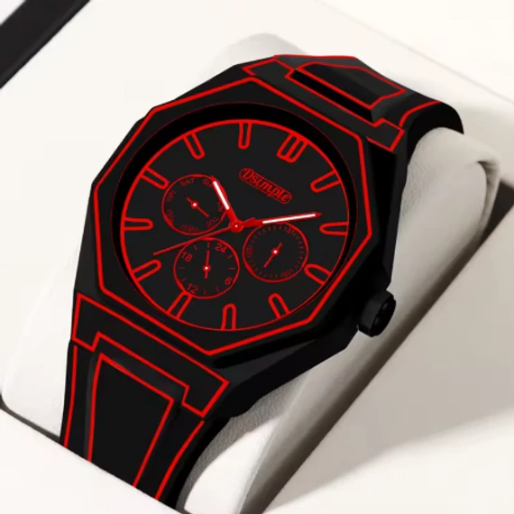 DSimple SKETCH CHRONO SERIES Quartz