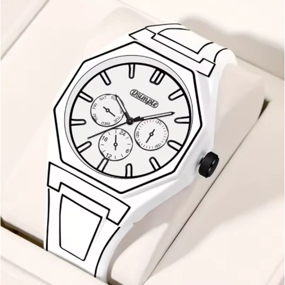 DSimple SKETCH CHRONO SERIES Quartz