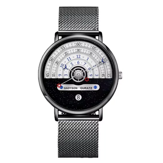 GADYSON HALF-WHEEL Quartz