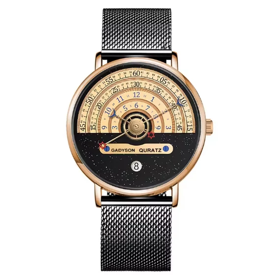 GADYSON HALF-WHEEL Quartz
