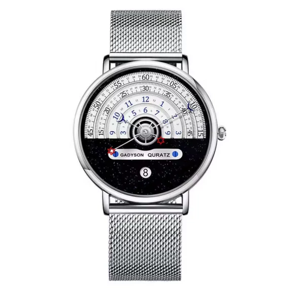 GADYSON HALF-WHEEL Quartz