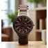 Kép 1/4 - Armani Exchange Marrom Multifunkciós Karóra