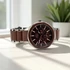 Kép 3/4 - Armani Exchange Marrom Multifunkciós Karóra