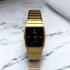 Kép 1/4 - Citizen ADEC 18K Gold Plated Vintage Karóra
