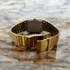 Kép 4/4 - Citizen ADEC 18K Gold Plated Vintage Karóra