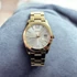 Kép 1/4 - Fossil Gold Date Karóra