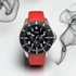 Kép 1/5 - Guess Steel Rouge Carbon Multifunkciós Karóra
