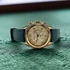 Kép 2/4 - Michael Kors Blair Gold Crystal Chronograph
