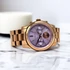 Kép 3/5 - Michael Kors Runway Purple Dial Karóra