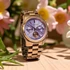 Kép 5/5 - Michael Kors Runway Purple Dial Karóra
