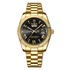 Kép 1/3 - BINBOND DAY-DATE GOLD Quartz