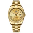 Kép 1/5 - BINBOND DAY-DATE GOLD Quartz