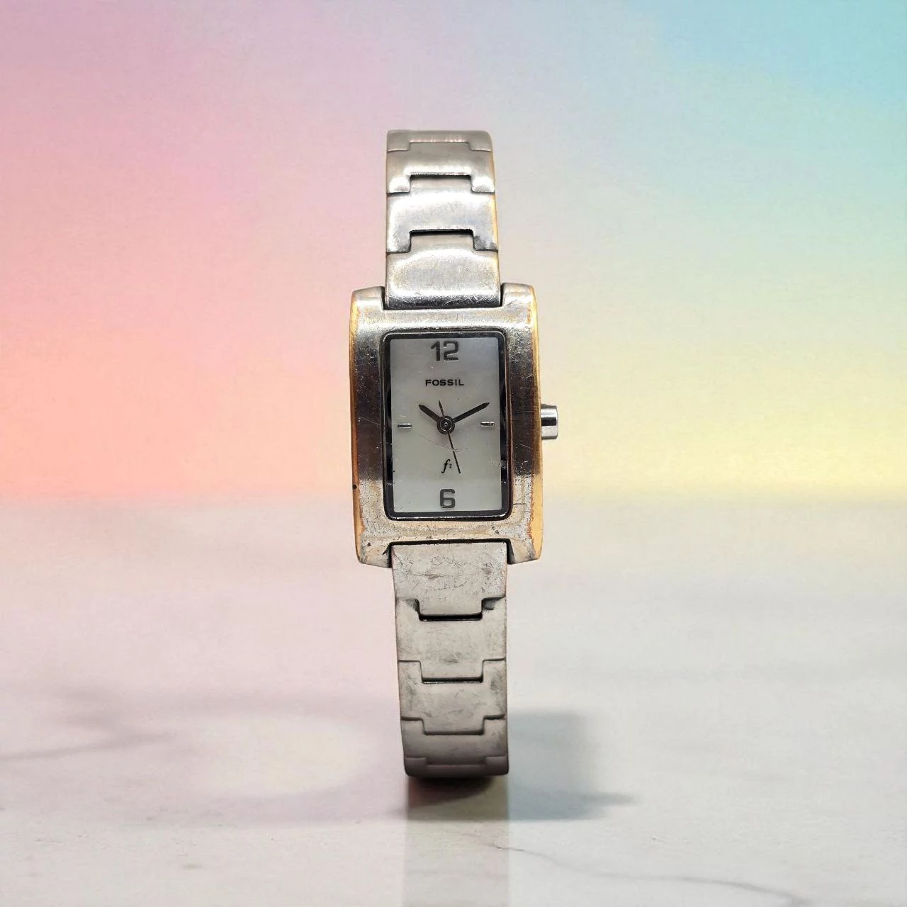 Fossil F2 White Classic Karóra