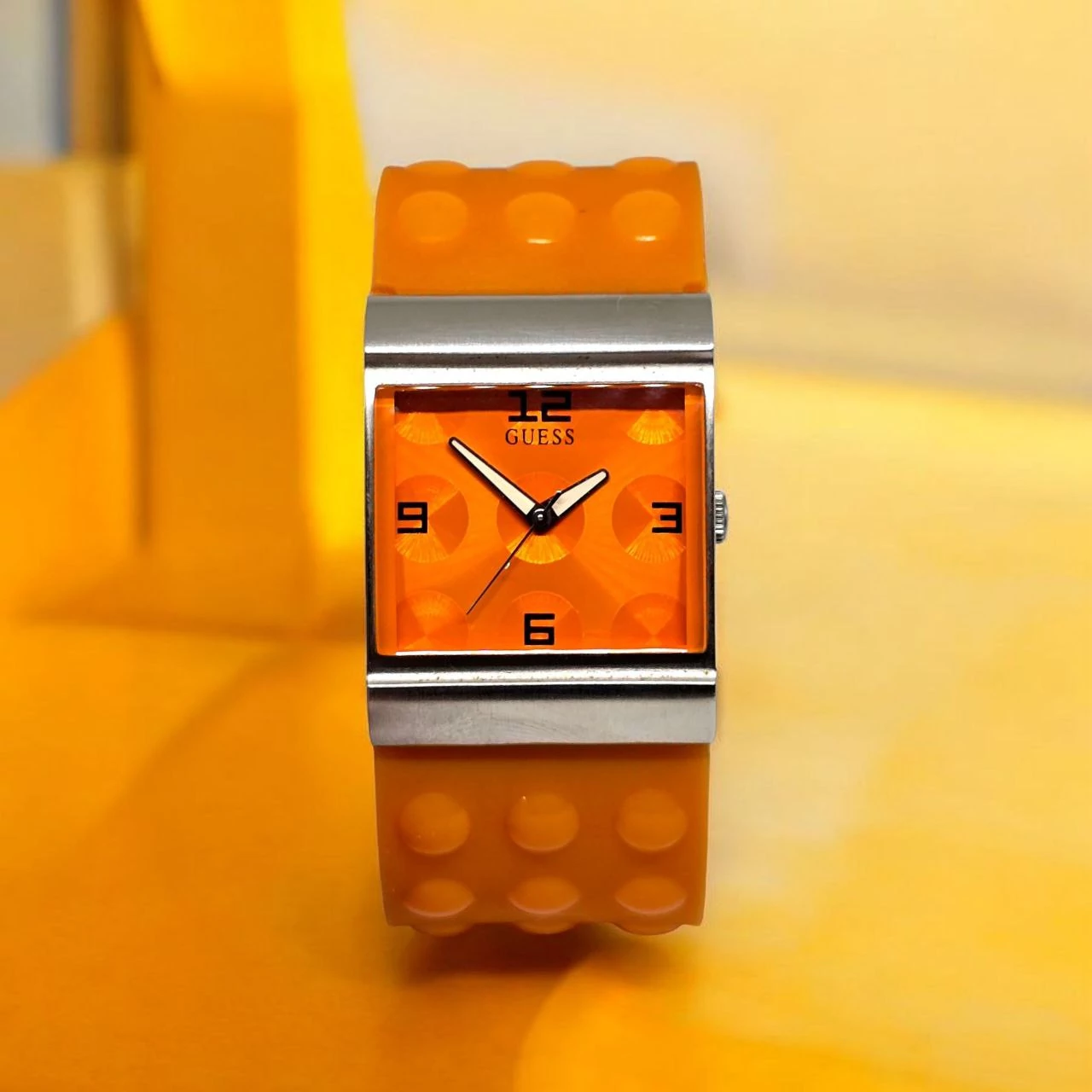 Guess Orange Jelly Karóra